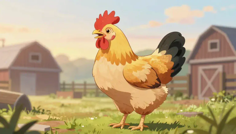 Visual representation of "cockerel" - A young male chicken