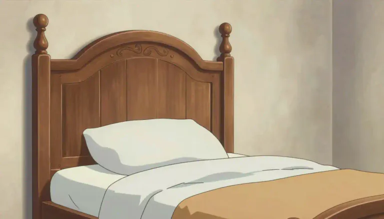 Visual representation of "headboard" - A headboard is a piece of furniture attached to the head of a bed, typically providing support or decoration.