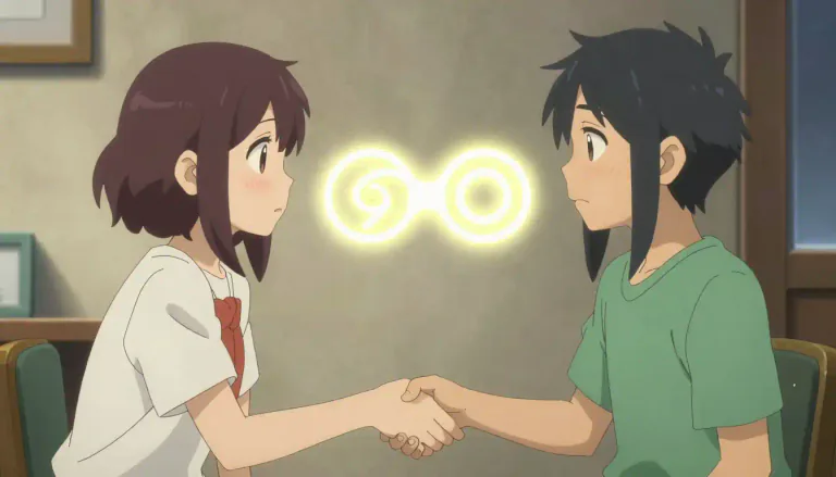 Visual representation of "reconciliation" - The act of making one belief or desire compatible with another.