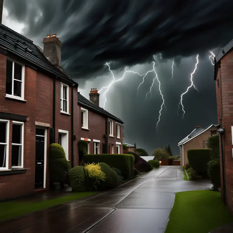 Visual representation of "furious" - very violent or wild