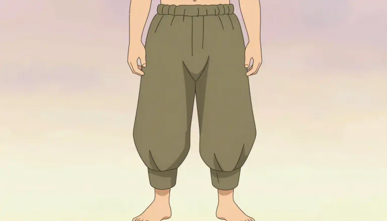 Visual representation of "britches" - Britches are a type of pants or trousers, often characterized by being somewhat loose-fitting.
