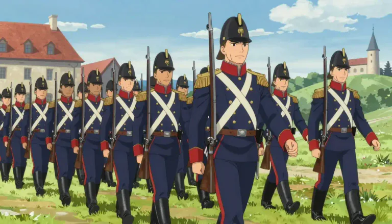 Visual representation of "prussian" - Relating to the former state of Prussia, now part of modern Germany and Poland.