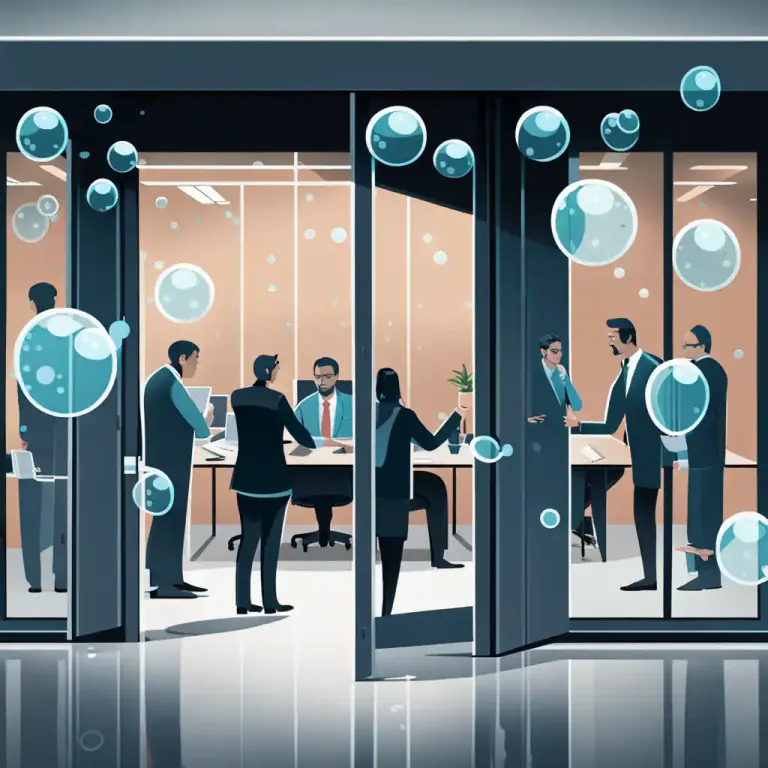 Visual representation of "secretive" - Reluctant to reveal information about the organization