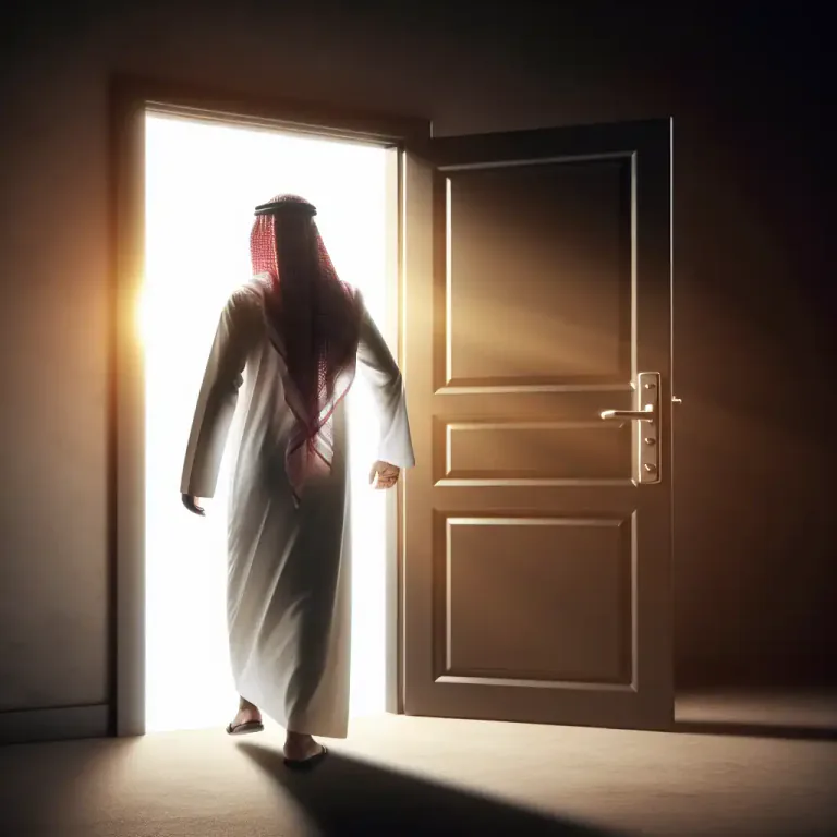 Visual representation of "out of here" - Dismiss or reject someone or something.