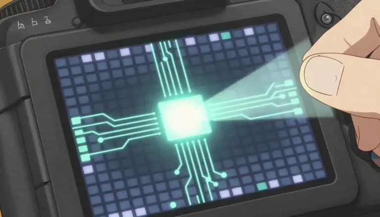 Visual representation of "photosite" - A photosite is a specific location on a digital imaging sensor that captures light and converts it into an electrical signal, which is then processed to create a digital image.