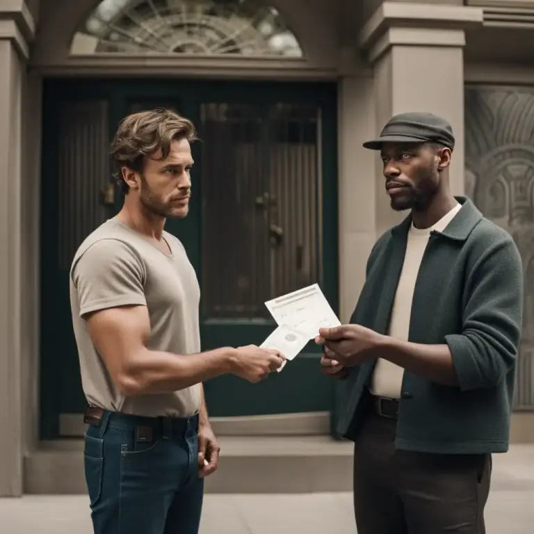 Visual representation of "be somebody’s man" - To be employed or controlled by a specific person.