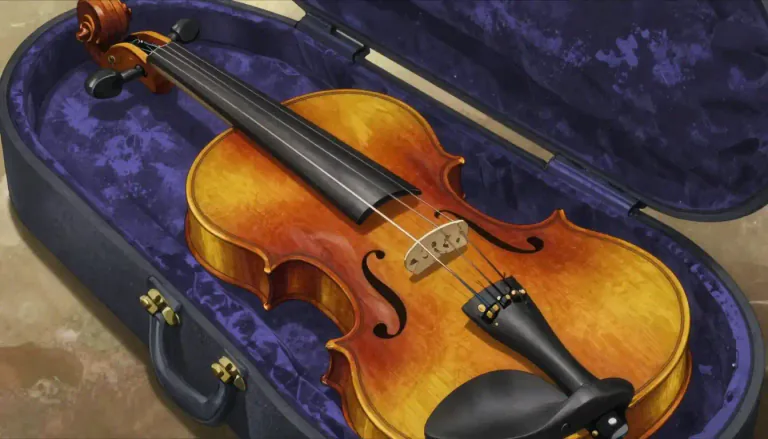 Visual representation of "stradivarius" - A violin made by Antonio Stradivari, known for its exceptional quality and sound.