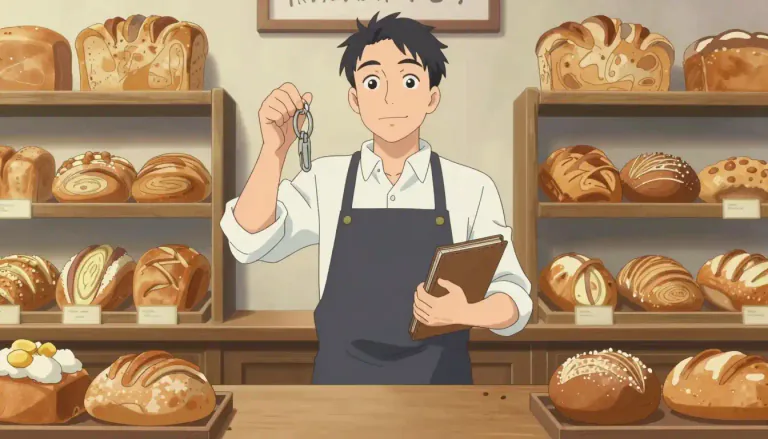 Visual representation of "proprietor" - A person who owns a business or property
