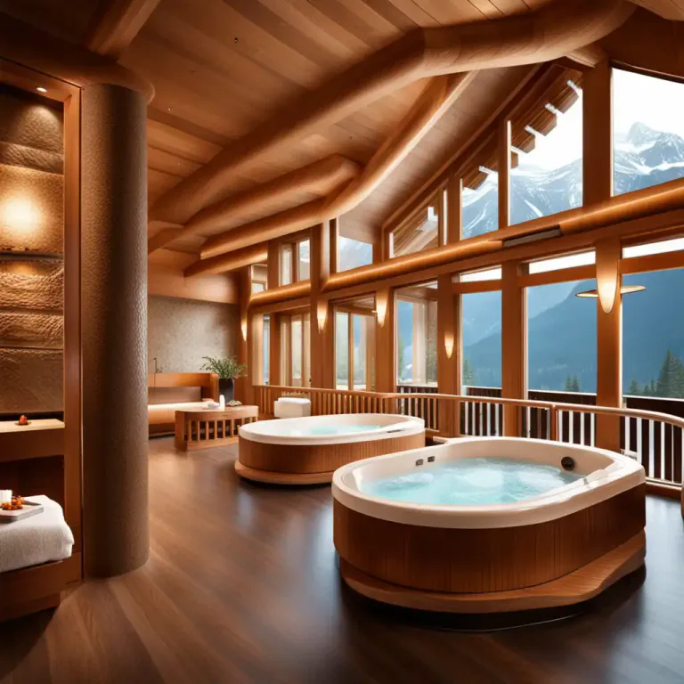 Visual representation of "chalet" - A restaurant, shop, or other business that is styled like a mountain chalet.