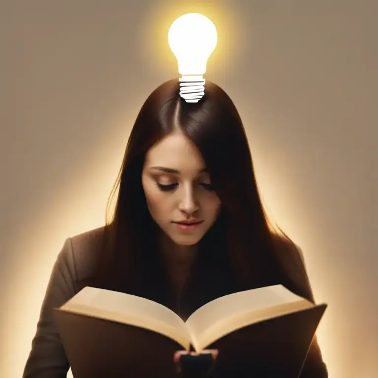 Visual representation of "inclination" - An advance or clearing of doubt