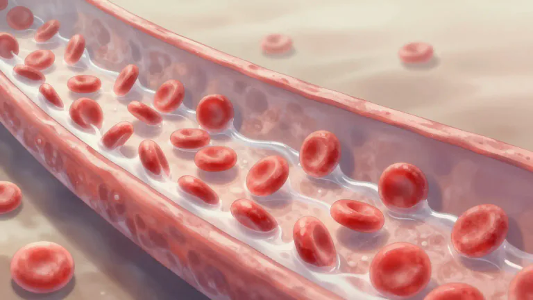 Visual representation of "endothelial" - Referring to the tissue forming the inner layer of blood vessels and lymphatic vessels.