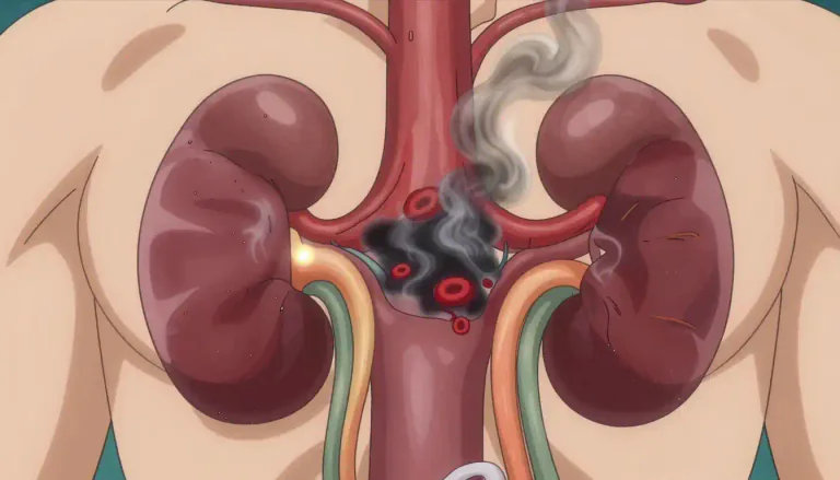 Visual representation of "kidney" - It is an organ in your body that removes waste from your blood.