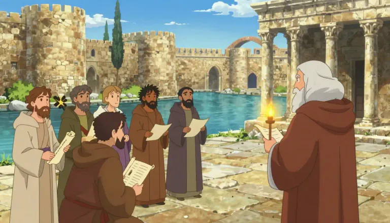 Visual representation of "antiochian" - Of or pertaining to the ancient city of Antioch, especially in relation to its early Christian community.