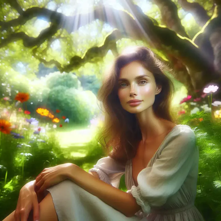 Visual representation of "languor" - A calm, softening mood