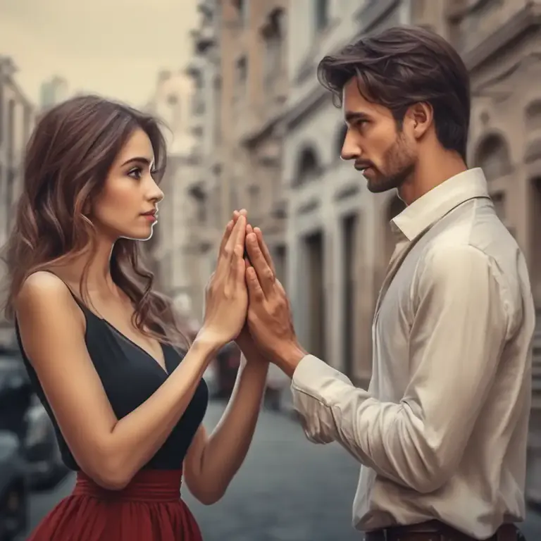 Visual representation of "adjure" - To appeal to someone seriously or earnestly
