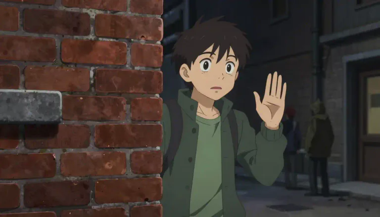 Visual representation of "lookout" - A person who watches for danger