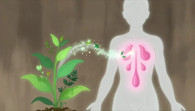 Visual representation of "phytoestrogen" - Phytoestrogens are naturally occurring compounds in plants that can cause estrogen-like effects in the body.
