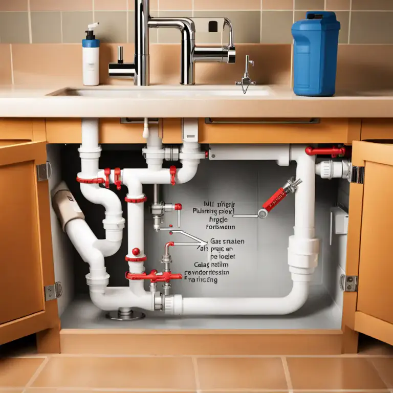 Visual representation of "trap" - A type of plumbing device that blocks gasses from coming up.