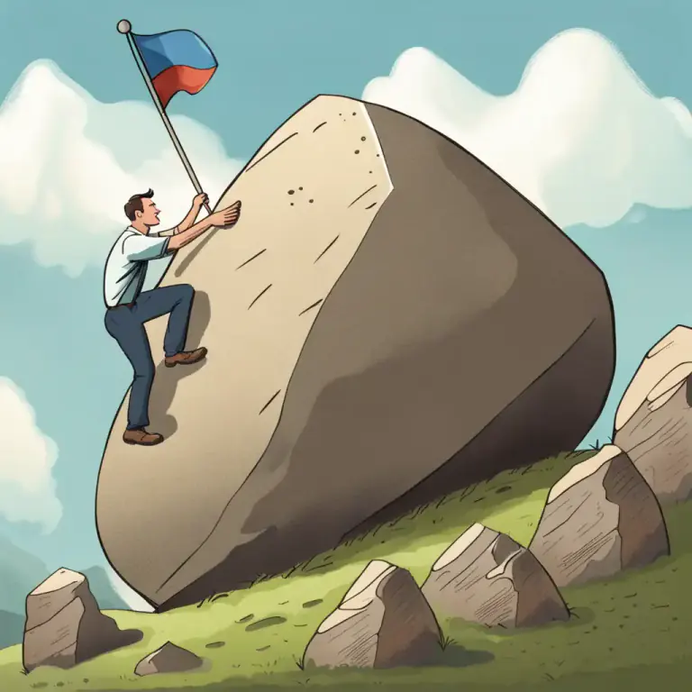 Visual representation of "in large part" - to a great extent; mostly