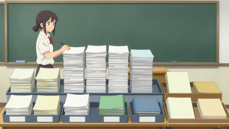 Visual representation of "compartmentalize" - To divide something into parts or segments.