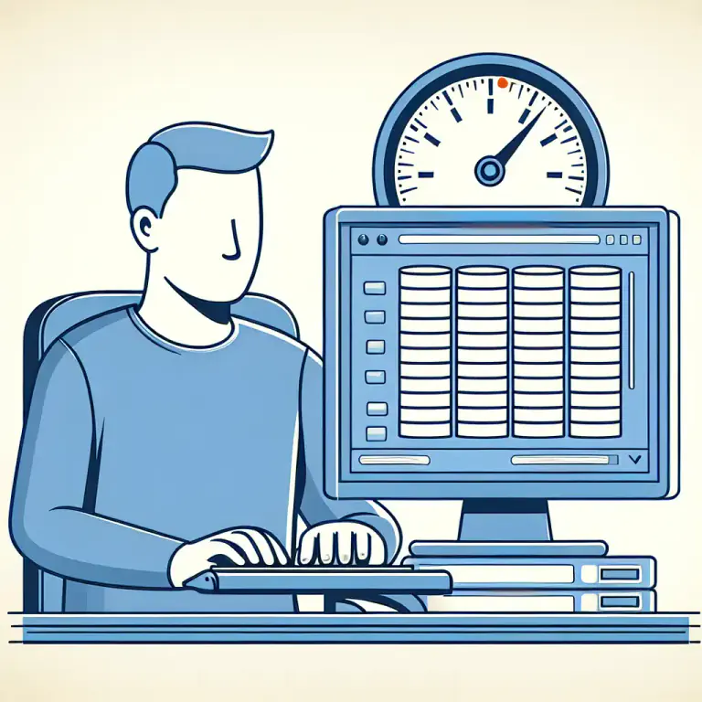 Visual representation of "normalize" - In computing, to organize data in a database so it is easier to manage and understand.