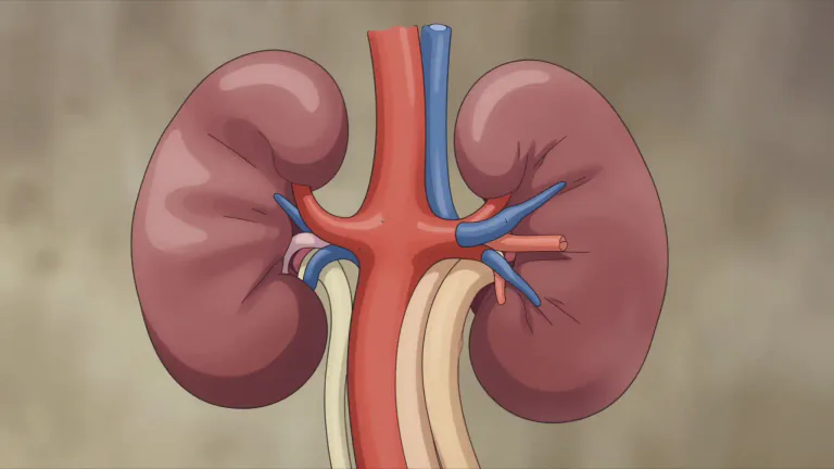 Visual representation of "hilum" - The hilum is the region of an organ where blood vessels, nerves, and other structures enter and exit.