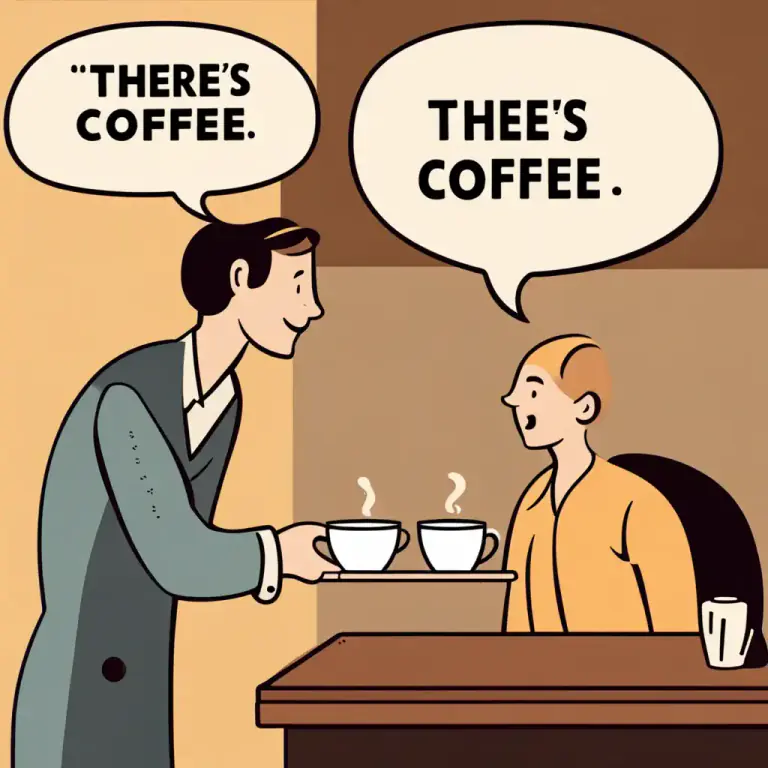 Visual representation of "there you are" - Used to hand something over to someone or to direct attention to something.