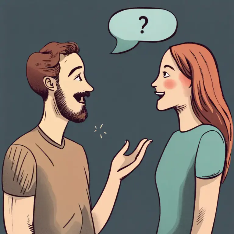 Visual representation of "I mean" - Used to express strong affirmation or agreement