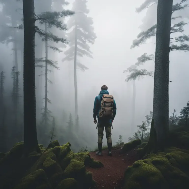Visual representation of "unexplored" - Not yet visited, explored, or become familiar with.
