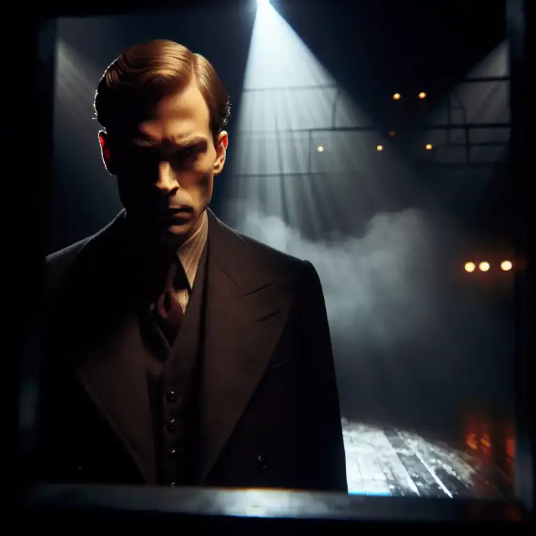 Visual representation of "hank" - A character in a story or movie