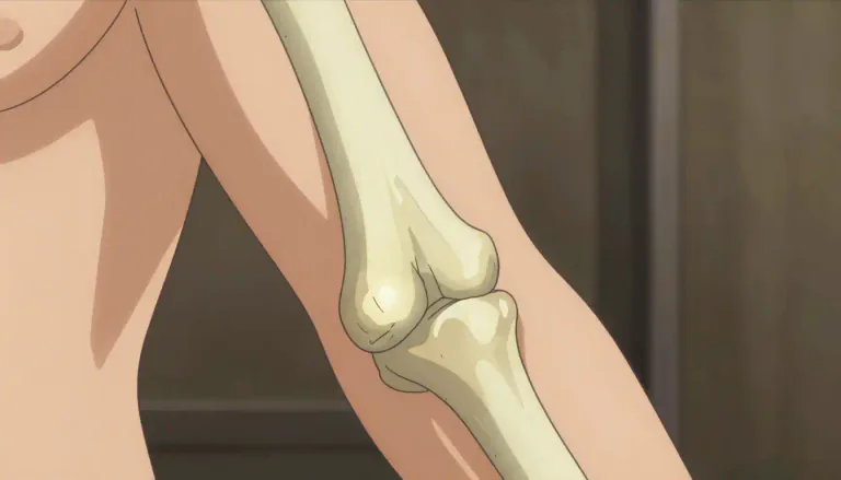 Visual representation of "supracondylar" - Pertaining to the area located above the condyle of a bone.