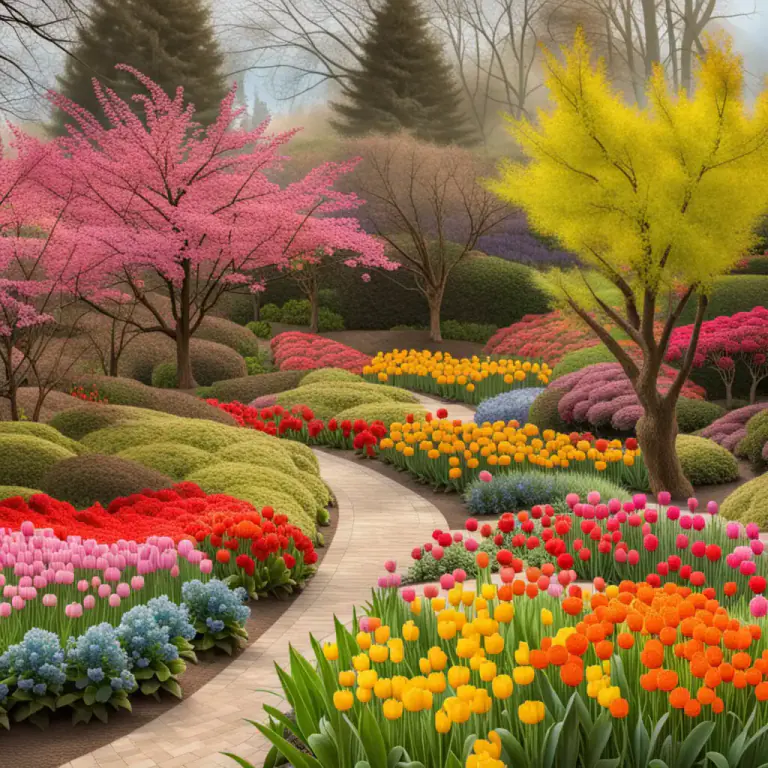 Visual representation of "vernal" - Growing in the spring