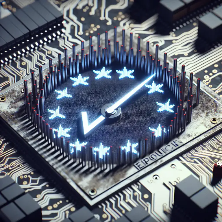 Visual representation of "jiffy" - A unit of time in computer science, equals 1 tick of a system timer interrupt