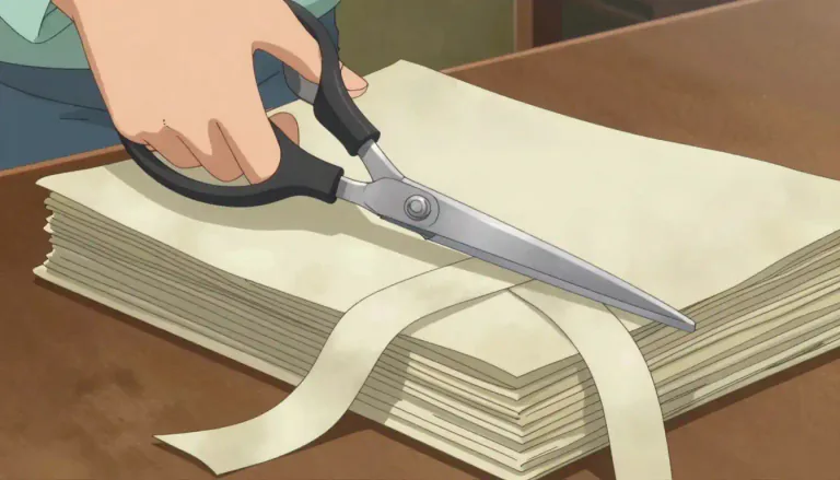 Visual representation of "truncate" - To shorten by cutting off a part