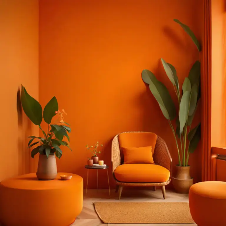 Visual representation of "mango" - A color similar to ripe mango fruit.