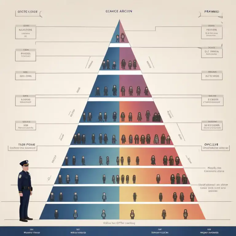 Visual representation of "ranking" - Having a high position in a list or hierarchy