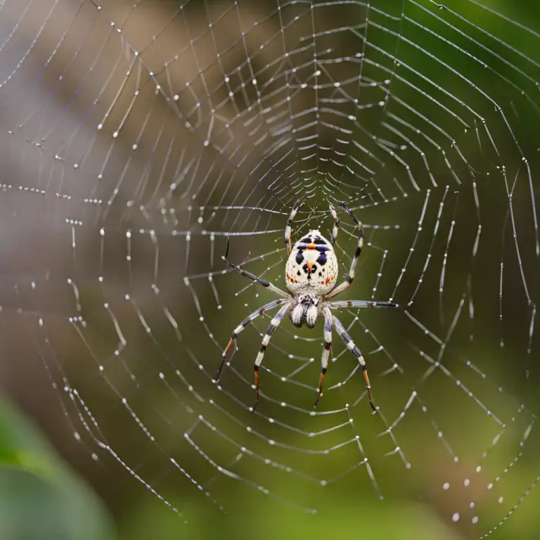 Visual representation of "weaver" - A family of spider species known for weaving orb webs