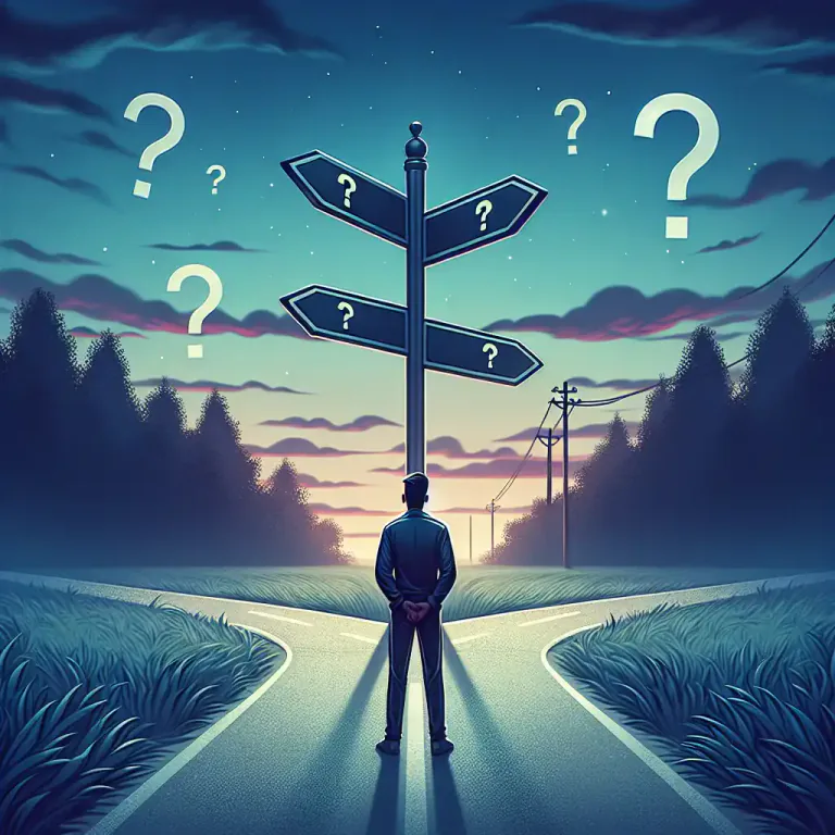 Visual representation of "if it wasn’t/weren’t for…" - Used to show that something or someone prevented possible negative or different outcome
