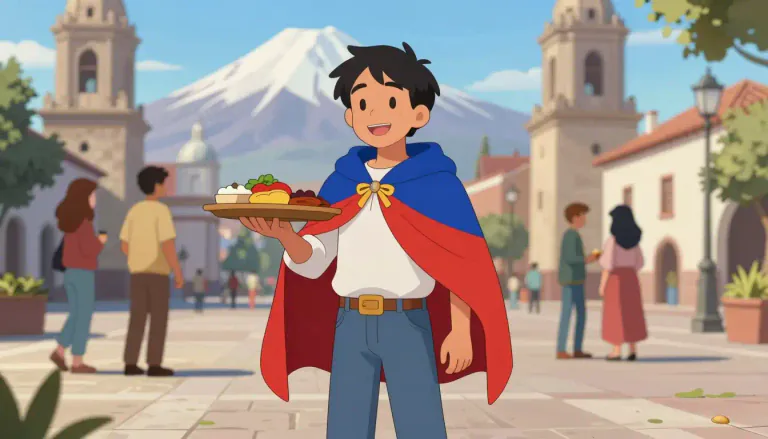 Visual representation of "chilean" - A person from Chile.