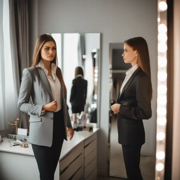 Visual representation of "fit out" - To supply someone with necessary or appropriate clothing or equipment
