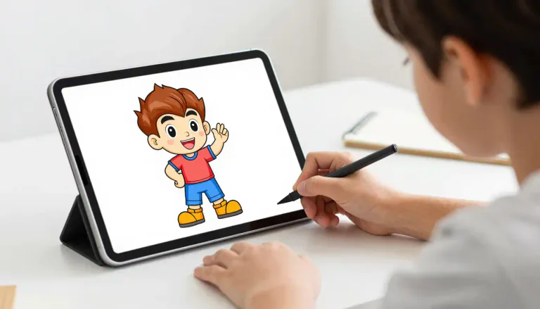 Visual representation of "imitative" - Copying or following a model or example