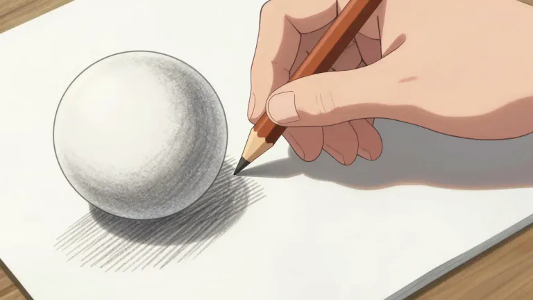Visual representation of "crosshatch" - To draw or shade with two or more intersecting sets of parallel lines.