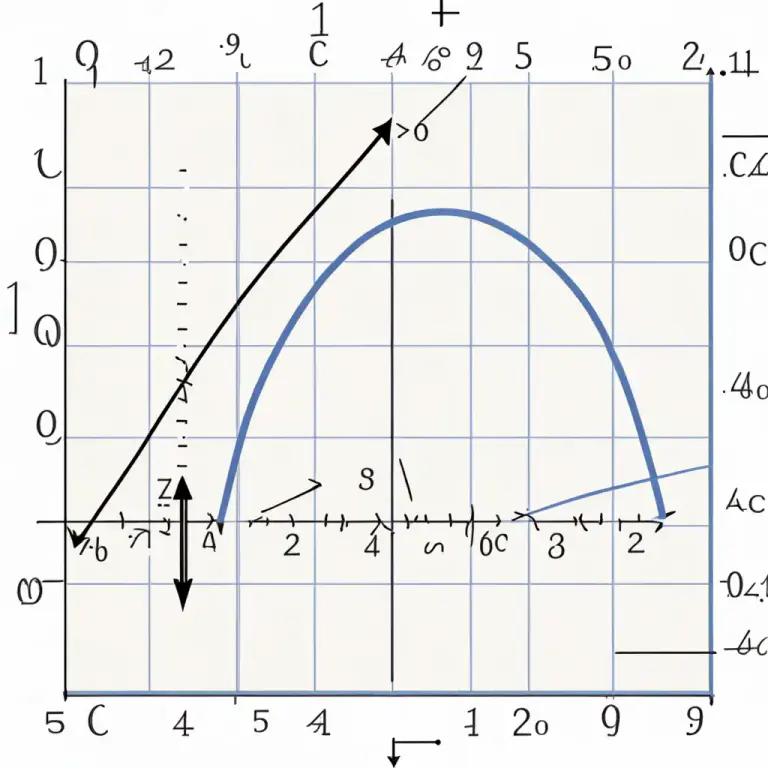 Visual representation of "derivation" - In mathematics, a method of finding the rate at which a function is changing