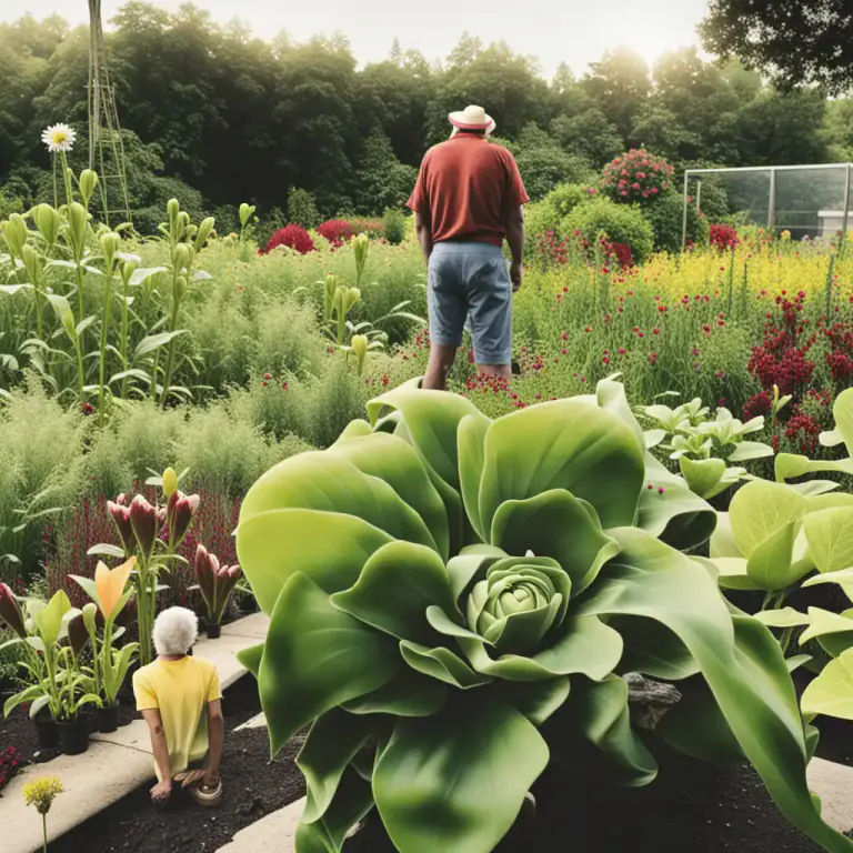 Visual representation of "rogue" - An unproductive or inferior plant that should be eliminated from a crop