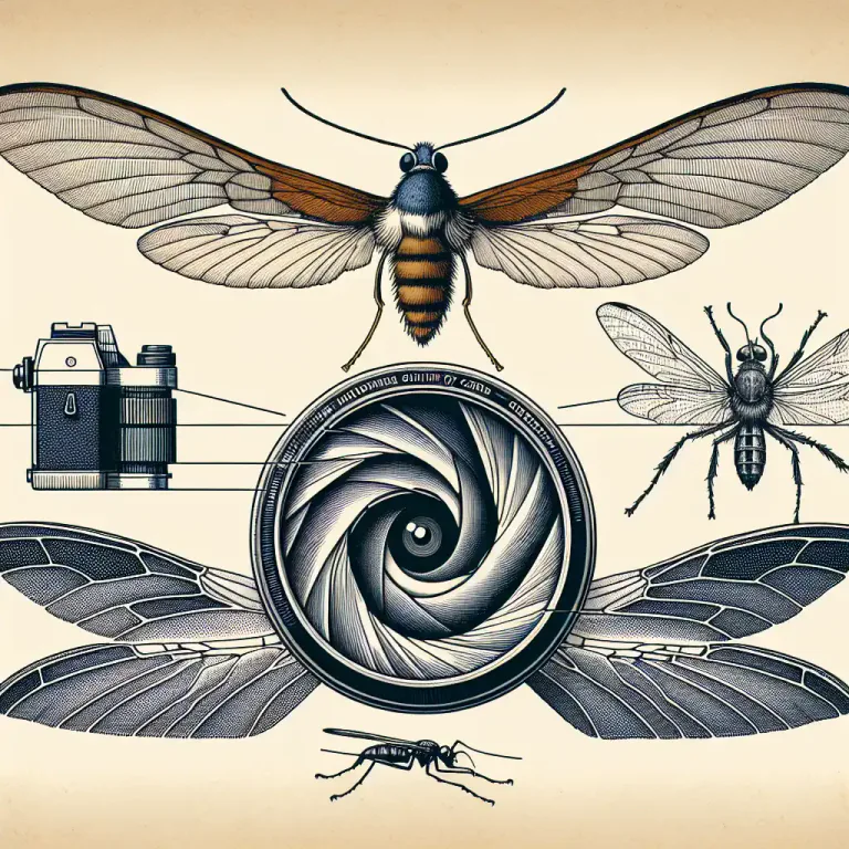 Visual representation of "analogous" - Performing a similar function but having a different evolutionary origin, such as the wings of insects and birds