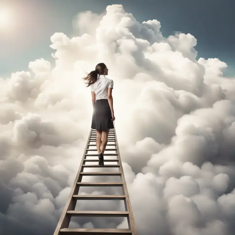 Visual representation of "claw your way back, into something, out of something, to something, etc." - To strive or make an effort to achieve or obtain something