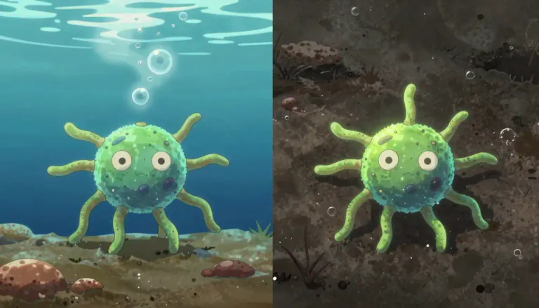 Visual representation of "facultative" - Describing organisms that can adjust their activities or development according to environmental or external conditions.