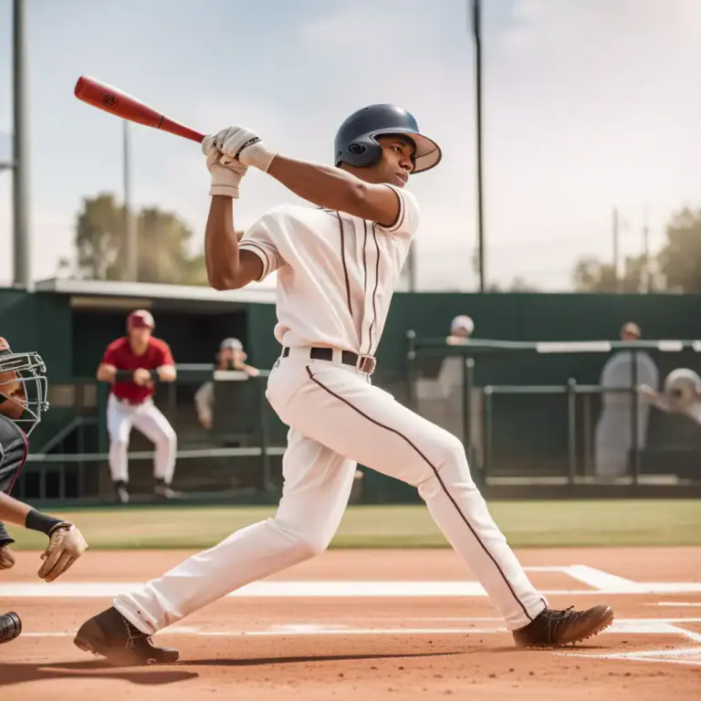 Visual representation of "swinger" - In baseball, a player who swings the bat aggressively and often.