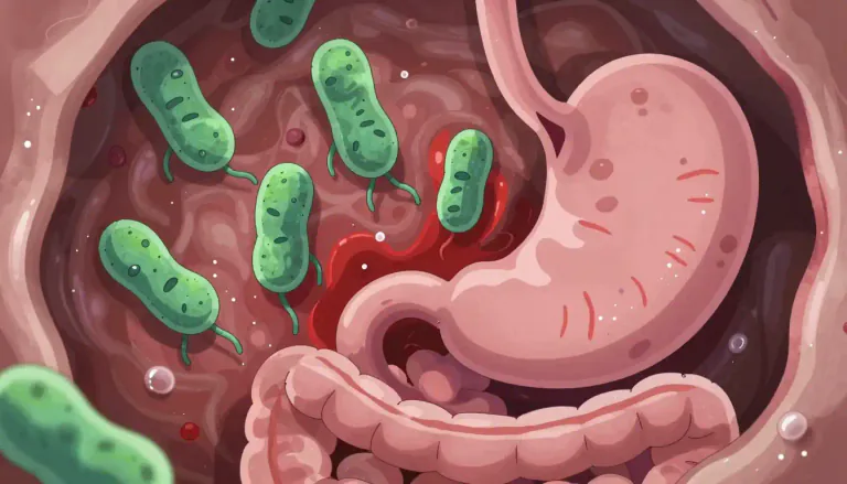Visual representation of "campylobacter" - Campylobacter is a type of bacteria that can cause gastrointestinal illness in humans, often leading to symptoms such as diarrhea and stomach cramps.