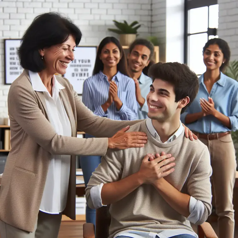 Visual representation of "entreat" - To treat someone in a specified manner.